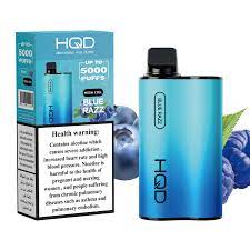 HQD Cuvie Ultimate Bluerazz: A Blue Raspberry Vaping Delight